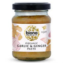 Organic Garlic & Ginger Paste - 130g - Biona