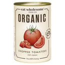 Organic Chopped Tomatoes - Eat Wholesome - 400g
