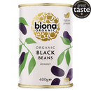 Organic Black Beans - 400g - Biona