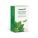Organic Pure Green Mountain Green Tea - Dragonfly Tea - 80g