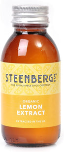 Organic Lemon Extract - Steenbergs - 100g