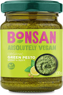 Organic Vegan Green Pesto - 130g - Bonsan
