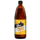 Ginger & Lemon Kombucha Low Sugar - Lo Bros - 750ml