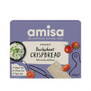Organic Buckwheat Crispbread - Amisa - 120g
