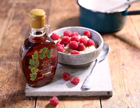 Organic Canadian Pure Maple Syrup - 330g - Shady Maple Farms