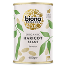 Organic Haricot Beans - 400g - Biona