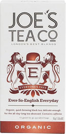 Ever-So-English Everyday - Joes Tea Company - 15 Bags