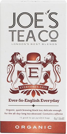 Ever-So-English Everyday - Joes Tea Company - 15 Bags