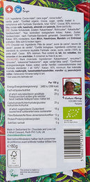 Organic 80% Dark Chocolate - 80g - Chocolate & Love