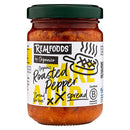 Organic Roasted Red Pepper Spread - 140g - Organico