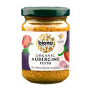 Organic Aubergine Pesto - 140g - Biona