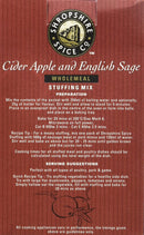 Cider Apple & English Sage Wholemeal Stuffing - Shropshire Spice - 150g