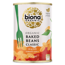 Organic Baked Beans in Tomato Sauce - 400g - Biona