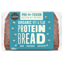 Organic Rye & Flax Protein Bread - 250g - Profusion