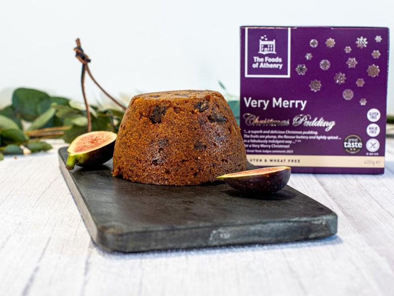 Gluten Free Christmas Pudding - The Foods Of Athenry - 400g
