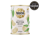 Organic Butter Beans - 400g - Biona