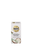 Organic Creamed Coconut Block - 200g - Biona
