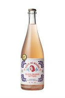 Blood Orange Bitters Water Kefir - Agua De Madre - 750ml