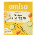 Organic Chickpea Crispbread Gluten Free - Amisa - 100g