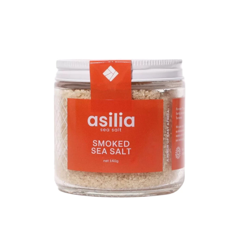 Apple-Wood Smoked Sea Salt - The Smokey Blend - Asilia Salt - 140g