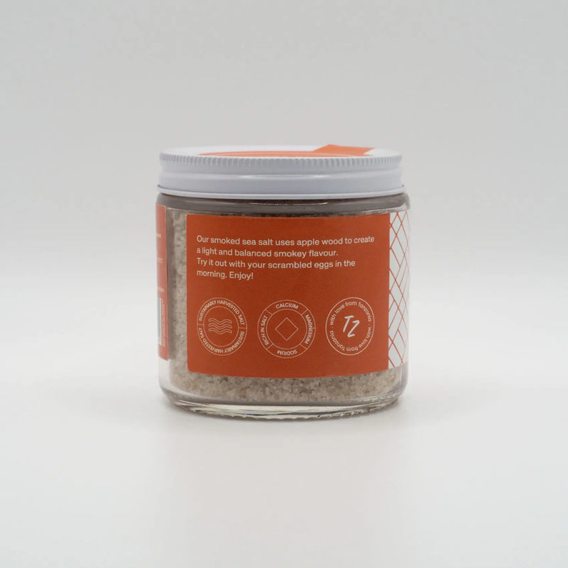 Apple-Wood Smoked Sea Salt - The Smokey Blend - Asilia Salt - 140g