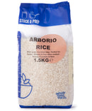 Arborio Rice - Stock & Prep - 1.5kg