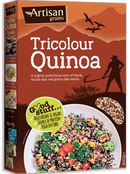 Tricolour Quinoa - 200g - Artisan Grains