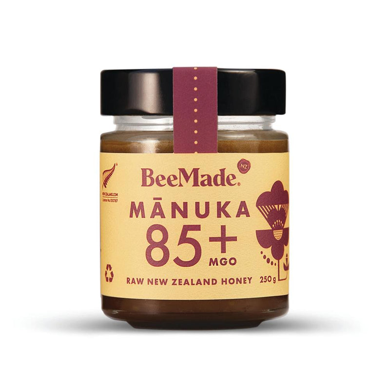 Harvest New Zealand Manuka Honey MGO 85+ - BeeMade - 250g
