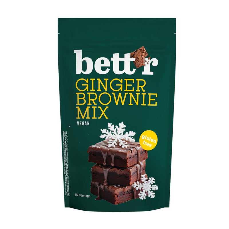 Gingerbread Brownie Christmas Mix - Bettr - 400g
