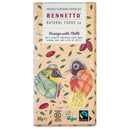 Organic Chocolate Bar Orange with Chilli - Bennetto - 80g