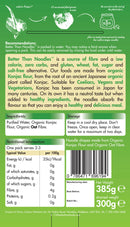 Organic Konjac Noodles - Better Than - 385g