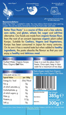 Organic Konjac Pasta Spaghetti - Better Than - 385g