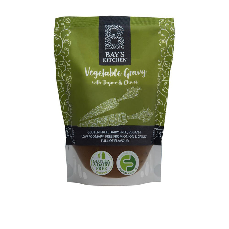 Vegetable Gravy with Thyme & Chives Low FODMAP - Bays Kitchen - 300g