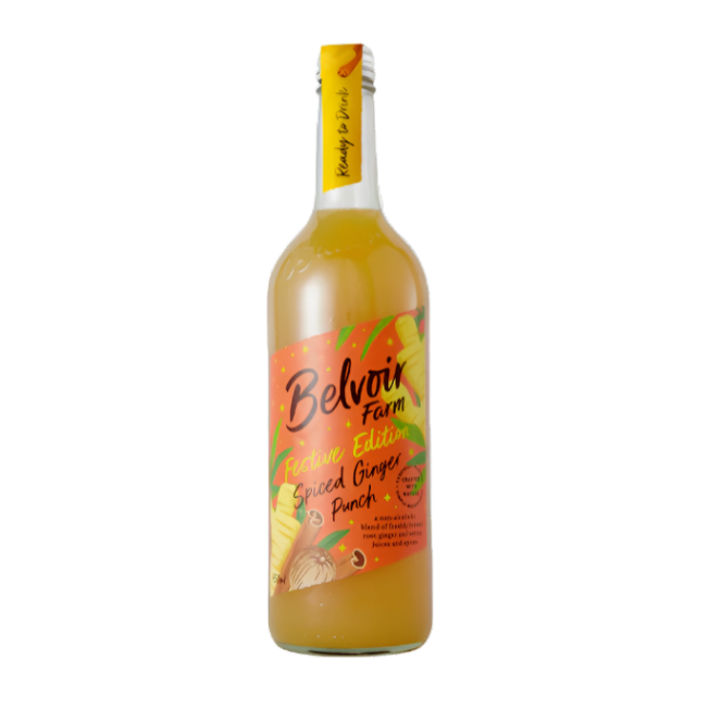 Spiced Ginger Punch - Belvoir Farm - 750ml