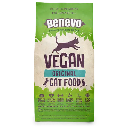 Cat Food Adult Original - Benevo - 2kg