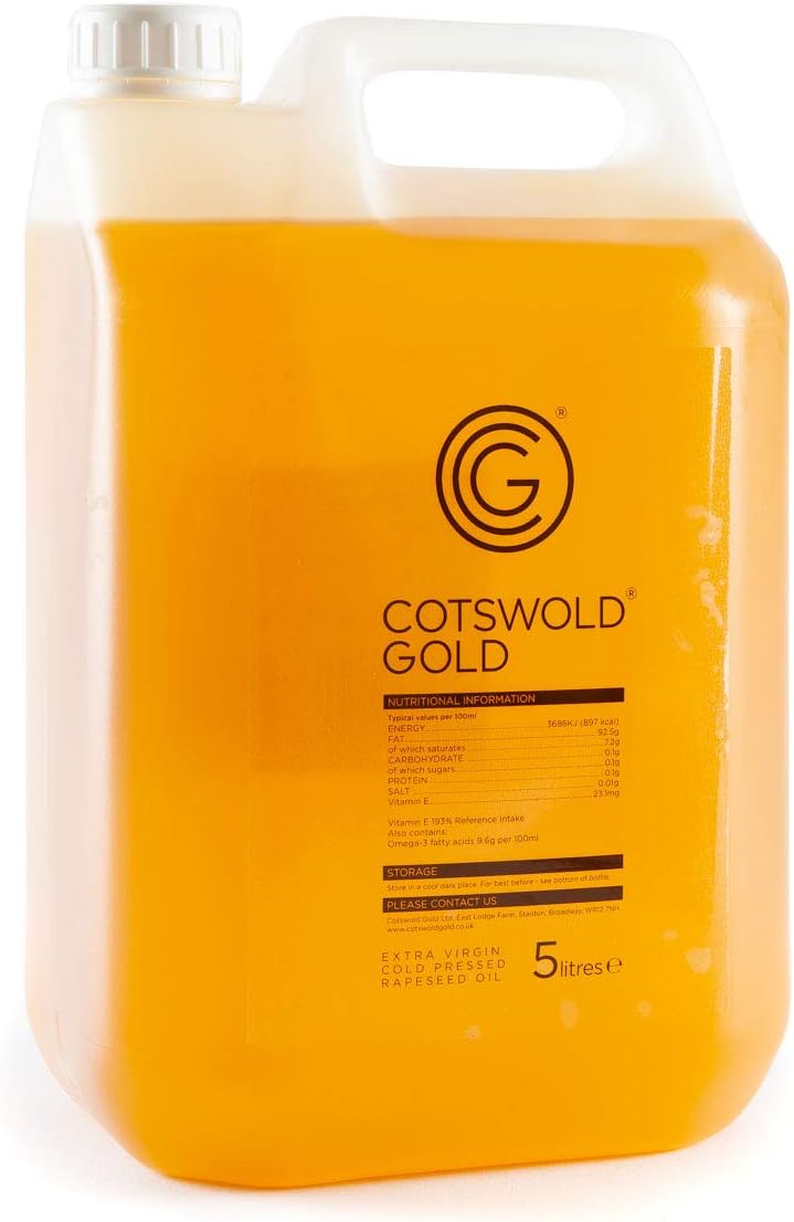 Rapeseed Oil - 5L - Cotswold Gold