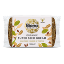 Organic Super Seed Bread - Biona - 300g