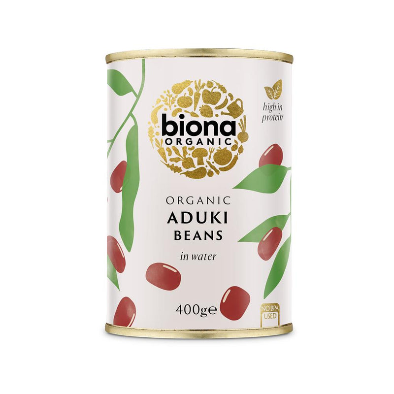 Organic Aduki Beans - 400g - Biona