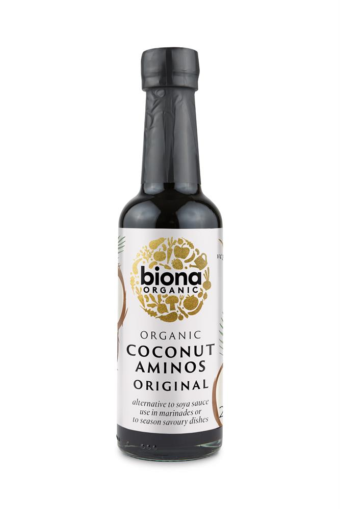 Organic Coconut Aminos - 250ml - Biona