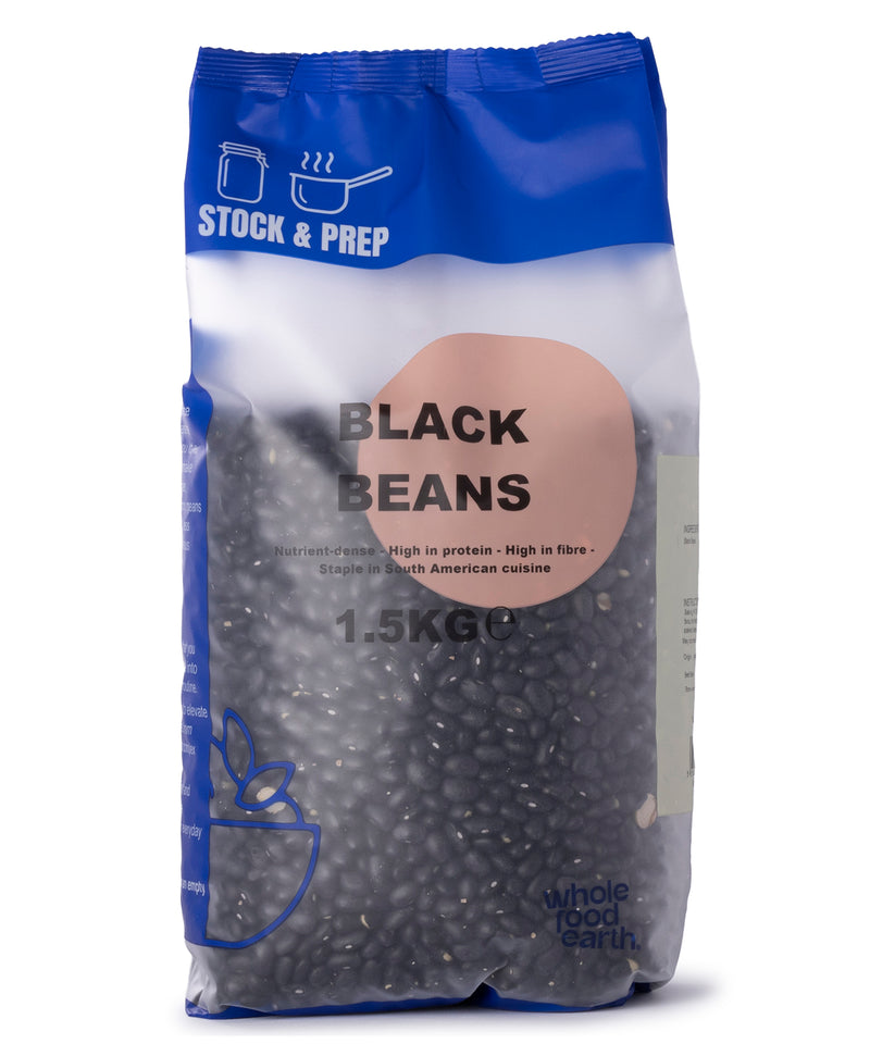 Black Beans - Stock & Prep - 1.5kg