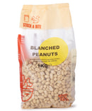 Blanched Peanuts 1kg bag – Stock & Bite