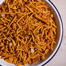 Bombay Mix - A Mix of Gram Flour Noodles, Peas, Peanuts & Lentils