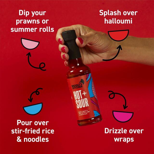 Hot & Sour Sauce Features