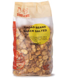 Dicke Bohnen Snack gesalzen - Stock & Bite - 900g
