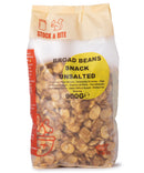 Broad Beans Snack Unsalted - Stock & Bite - 900g