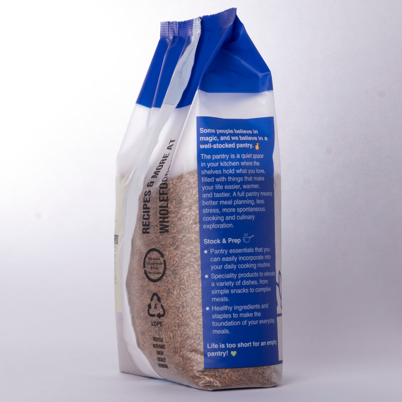 Brown Linseed/Flaxseed - Stock & Prep - 1.5kg