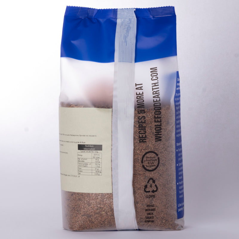 Brown Linseed/Flaxseed - Stock & Prep - 1.5kg