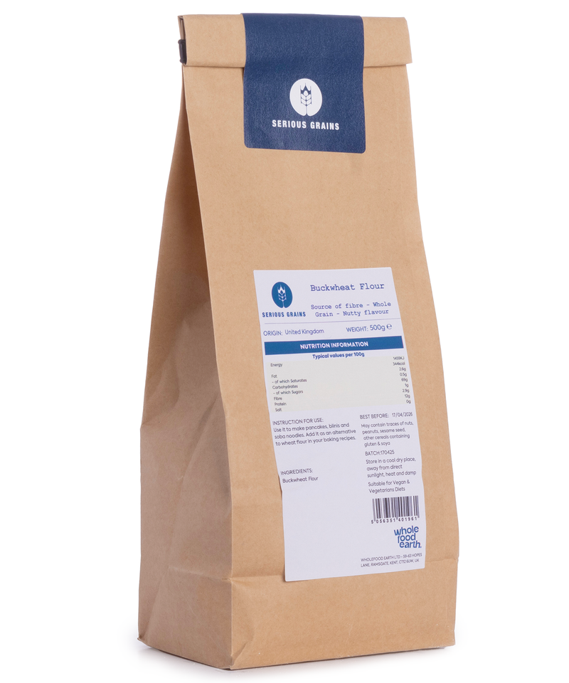 Buckwheat Flour - Serious Grains