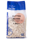 Haricots beurre - Bouillon et préparation - 1,5 kg