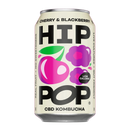Cherry & Blackberry CBD Kombucha - Hip Pop - 330ml